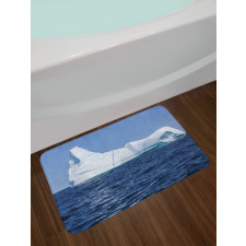 Oceanic Frigid Scenery Bath Mat