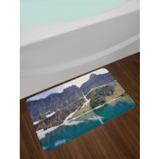 Lake in Glacier National Bath Mat