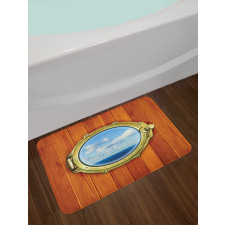 Ship Old Sailing Vessel Bath Mat