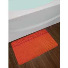 Birds and Flowers Bath Mat