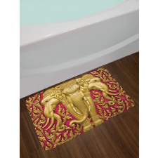 Thai Art Building Door Bath Mat