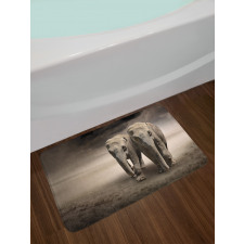 Pair of Animals Dust Bath Mat