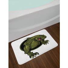 T-rex Animal Bath Mat