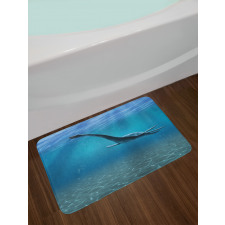 Aquatic Dinosaur Bath Mat