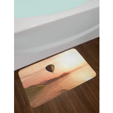 Sunset Landscape Bath Mat