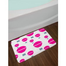 Monochrome Flying Bath Mat