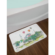 Hagia Sophia Art Bath Mat