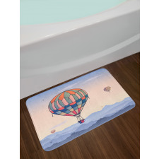 Travel Adventure Bath Mat