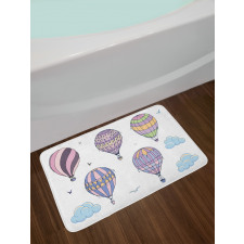 Soaring Airship Bath Mat