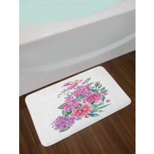 Spring Blooming Beauty Bath Mat