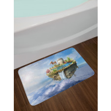 Dragon Castle Tower Bath Mat