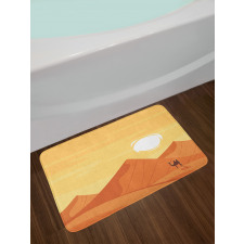 Hot and Drought Landscape Bath Mat