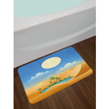 Summer Time Desert Bath Mat