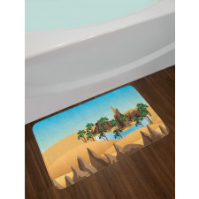 Exploration in the Desert Bath Mat