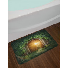 Mystic Vivid Sun Beams Bath Mat