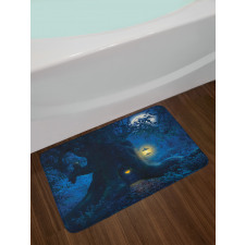 Tree in Woods Bath Mat