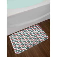 Tropic Forest Botany Bath Mat