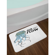 Go with the Flow Animal Bath Mat