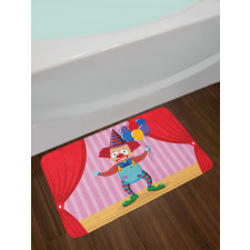 Whimsical Entertainer Stage Bath Mat