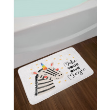 Make Your Own Magic Bath Mat