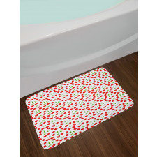 Summer Romantic Fruit Art Bath Mat