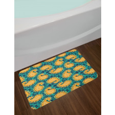 Paisley on Botany Bath Mat