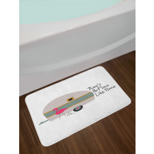 There's No Place Like Home Bath Mat