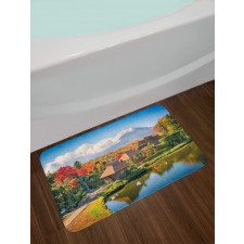 Farmhouses and Mount Hill Bath Mat