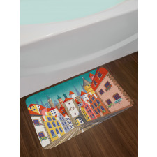 Historic European Houses Bath Mat