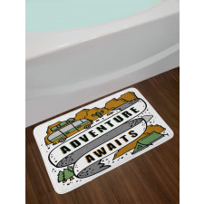 Doodle Camp Van Bath Mat