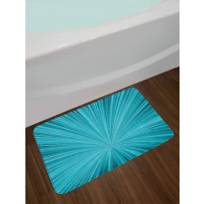 Abstract Vortex Design Bath Mat