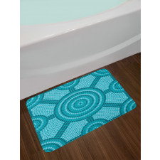 Native Art Bath Mat