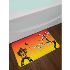 Sakura Japanese Bath Mat