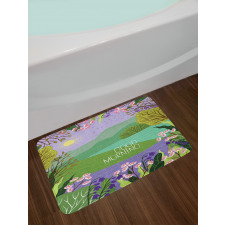 Morning Setting Bath Mat