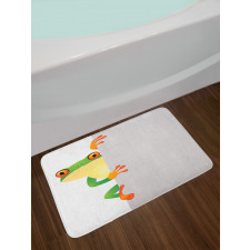 Frog Prince Reptiles Bath Mat