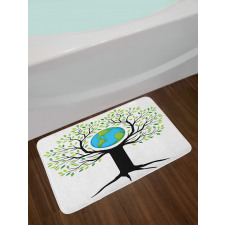 Green Friendly Earth Bath Mat