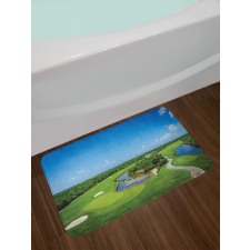 Panoramic Field Bath Mat