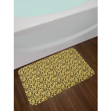 Leopard Animal Print Bath Mat