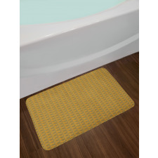 Vintage Style Apple Bath Mat