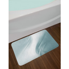 Monochromatic Abstract Bath Mat