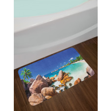 Panoramic Coastal Bath Mat