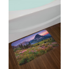 Wild Floral Alpine Bath Mat