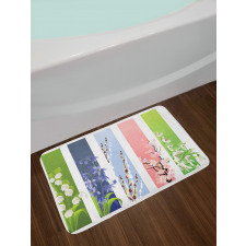 Lily Primrose Valley Bath Mat