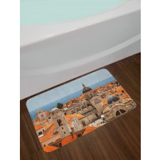 Old City of Dubrovnik Bath Mat