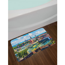 Town Tallinn Estonia Bath Mat