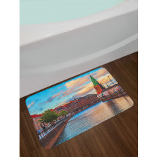 Sunset of Copenhagen Bath Mat