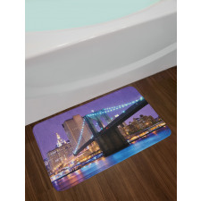 Bridge Towards Manhattan Bath Mat