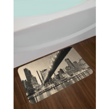 Vintage Queensboro Bridge Bath Mat