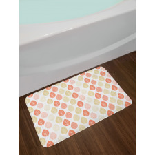 Foliage Fall Season Leaves Bath Mat