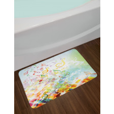 Shattered Elements Bath Mat